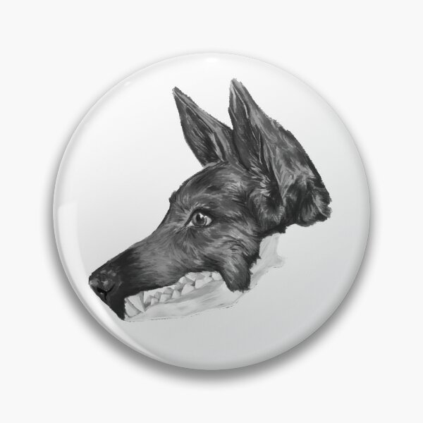 Item preview, GERMAN SHEPHERD SKELETON designed and sold by Joanne Agus.