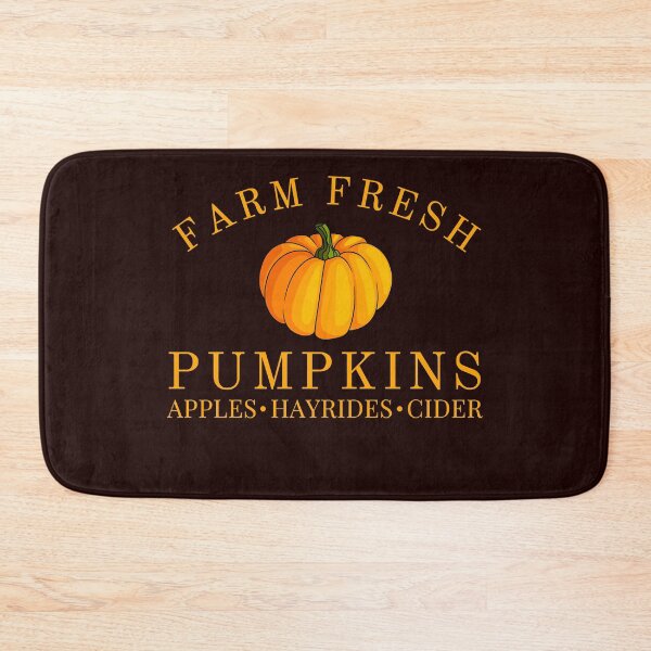 Item preview, Farm Fresh Pumpkins Apples Hayrides Cider Thanksgiving Fall designed and sold by TheHumbleLemon.