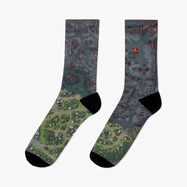 Item preview, DOTA 2 Mini Map Full Zoomed out, Classic Version designed and sold by hayesade.