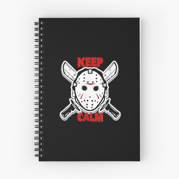 Item preview,  Keep Calm Horror Character Wearing Mark Collab designed and sold by olivee79.