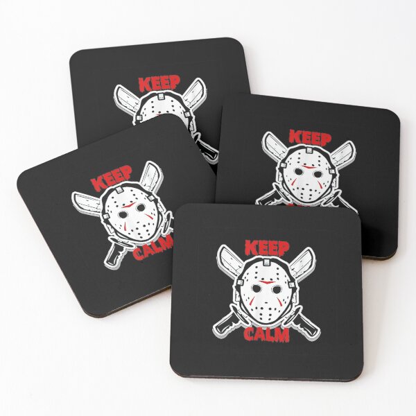 Item preview,  Keep Calm Horror Character Wearing Mark Collab designed and sold by olivee79.