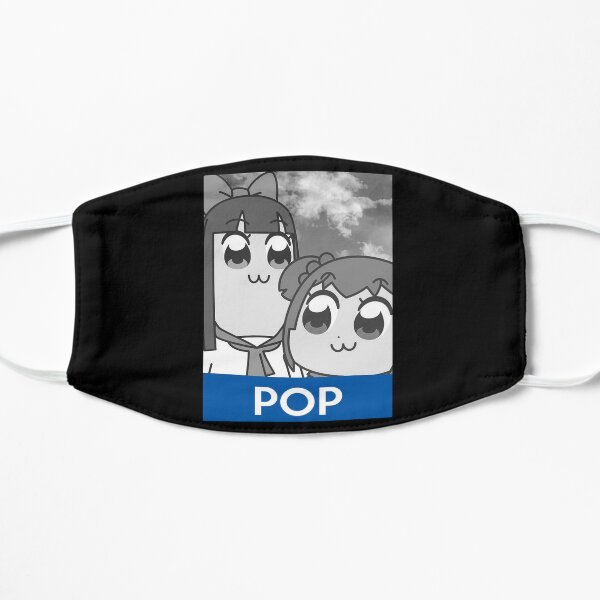 Anime Inspired Shirt Flat Mask