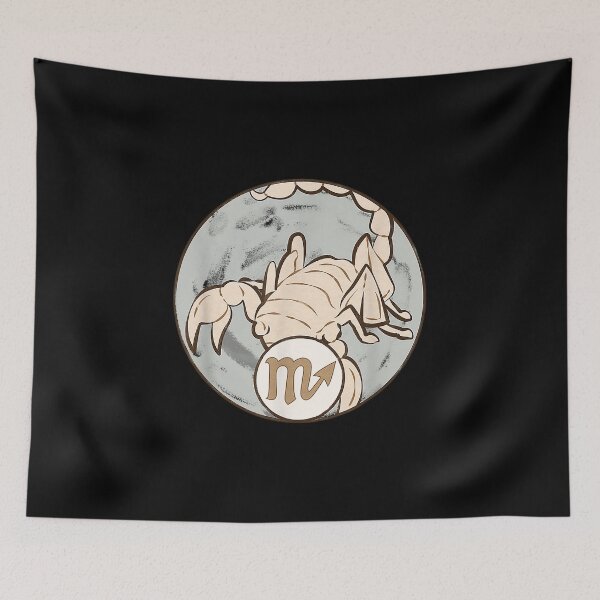 Item preview,  Bohemian Scorpio Water Zodiac Sign Personality Birthday designed and sold by olivee79.