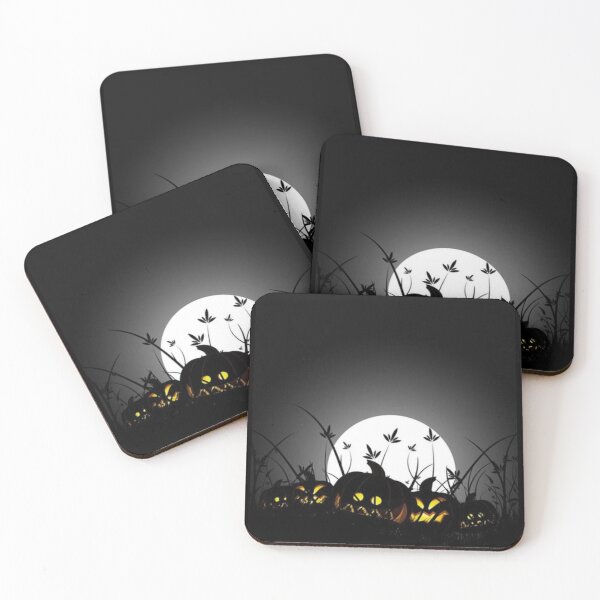 Item preview,  spooky pumpkin Trick or Treat illustration  artwork  designed and sold by Bkstores.