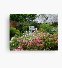 UVA GARDEN TOUR - II ^ Canvas Print