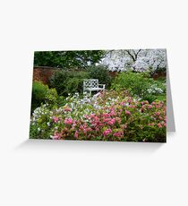 UVA GARDEN TOUR - II ^ Greeting Card