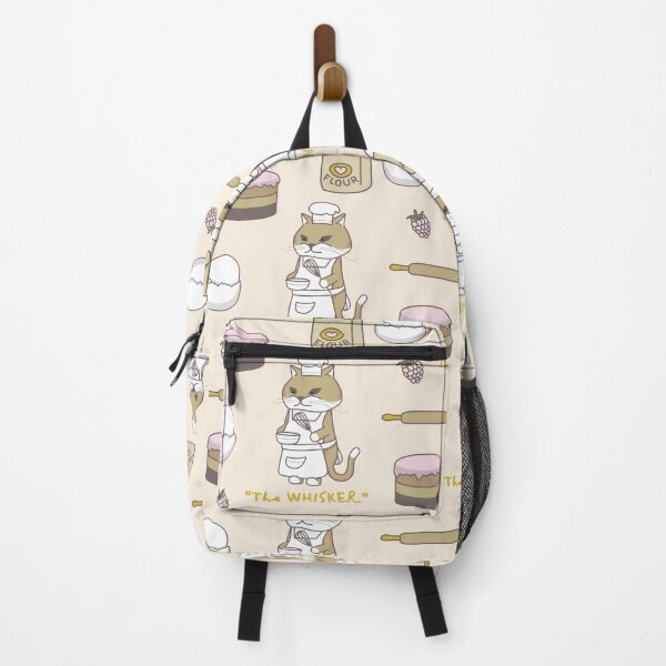 Item preview, The Whisker Cat Baking Essentials Pattern - Baking Hobby Profession designed and sold by ViewerEqualsPhoton.