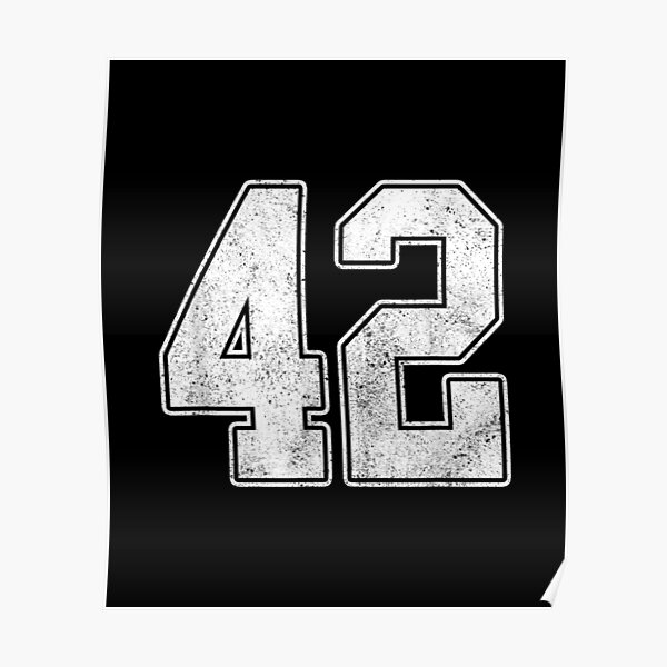 Mariano Rivera #42 Jersey Number Magnet for Sale by StickBall