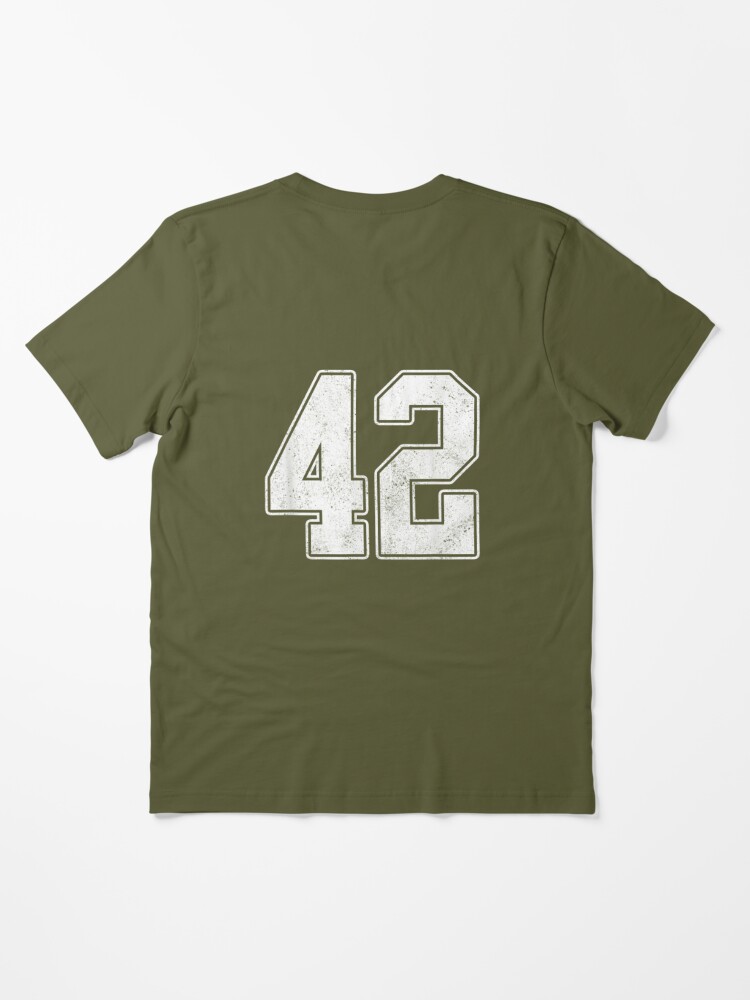 Mariano Rivera #42 Jersey Number T-Shirts - Clothfusion Tees, essential  t-shirts