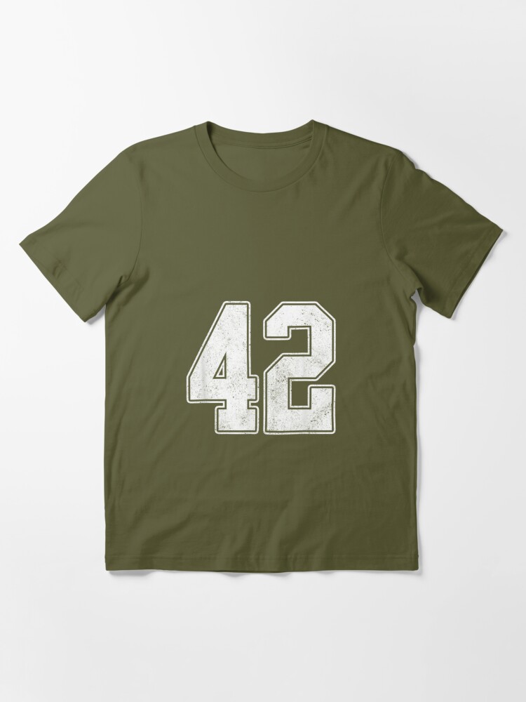 Mariano Rivera #42 Jersey Number T-Shirts - Clothfusion Tees, essential  t-shirts