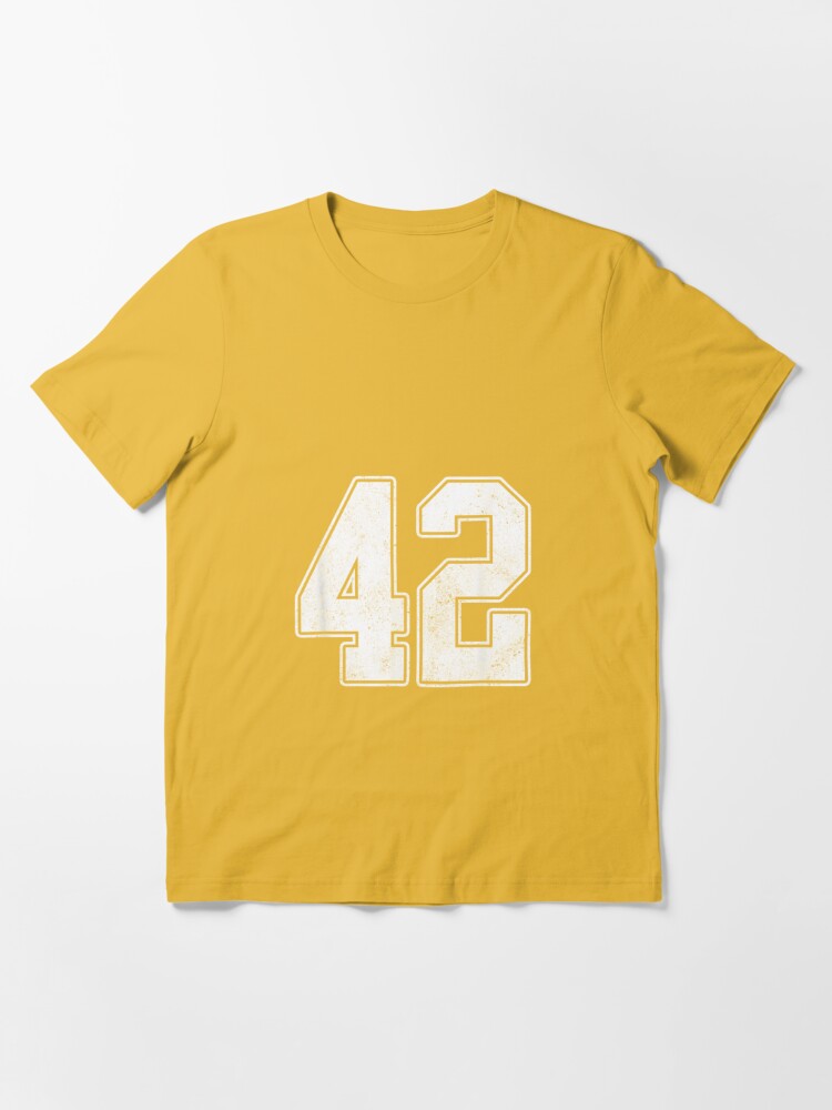 Mariano Rivera #42 Jersey Number T-Shirts - Clothfusion Tees, essential t- shirts