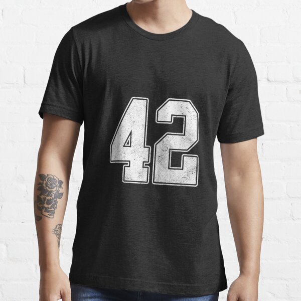 Mariano Rivera #42 Jersey Number T-Shirts - Clothfusion Tees, essential  t-shirts