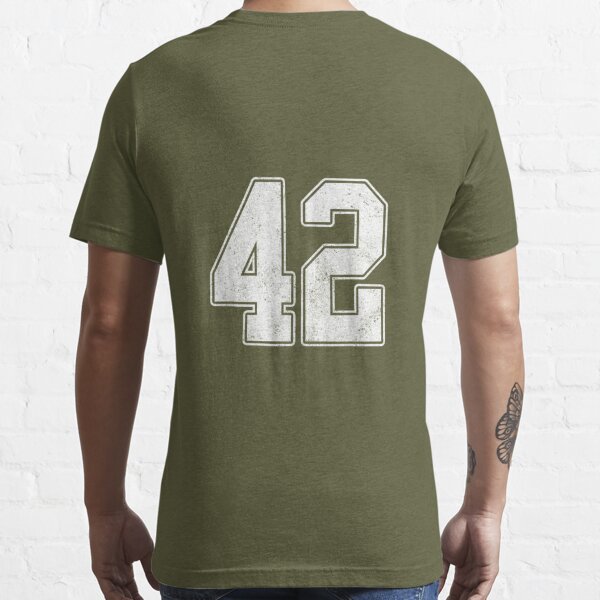 Mariano Rivera #42 Jersey Number T-Shirts - Clothfusion Tees, essential t- shirts