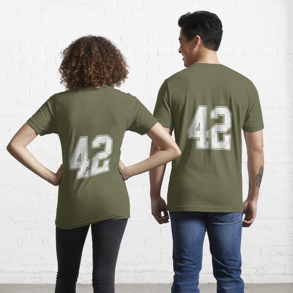 Mariano Rivera #42 Jersey Number T-Shirts - Clothfusion Tees, essential t- shirts