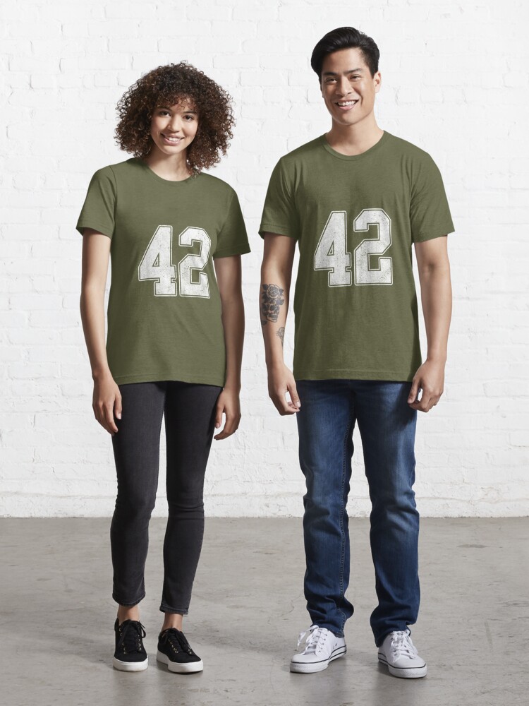 Mariano Rivera #42 Jersey Number T-Shirts - Clothfusion Tees, essential  t-shirts