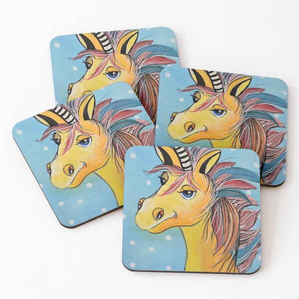 Item preview, Magical Unicorn designed and sold by arts'Kool @ KAZWORKS.