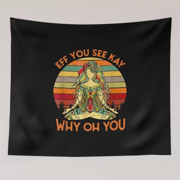 Item preview,  You Eff See Kay Why Oh designed and sold by eaedith33.