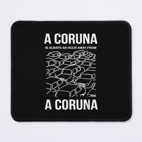 Item preview,  Coruna Hour Away From Spain Joke Corunnan designed and sold by olivee79.
