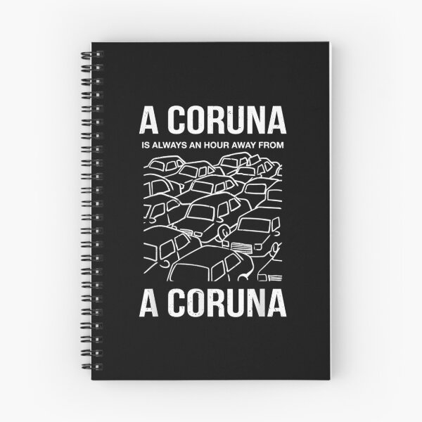 Item preview,  Coruna Hour Away From Spain Joke Corunnan designed and sold by olivee79.