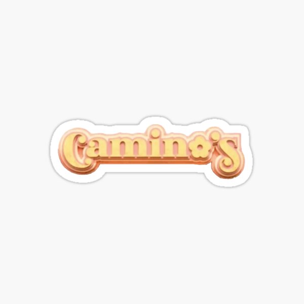 The Band Camino - Flower Shop Sticker