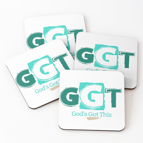 Item preview, God's Got This - spearmint designed and sold by Cane & Abel Creations ..