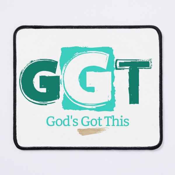 Item preview, God's Got This - spearmint designed and sold by Cane & Abel Creations ..