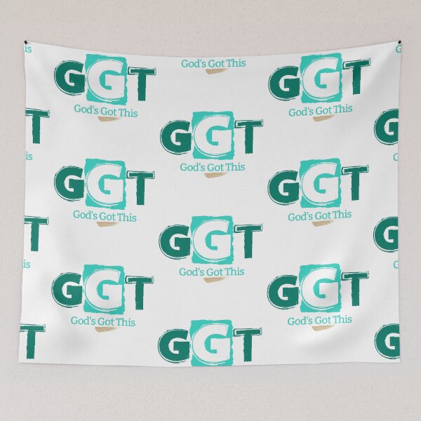 Item preview, God's Got This - spearmint designed and sold by Cane & Abel Creations ..