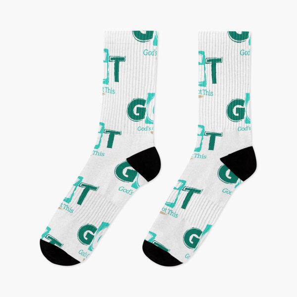 Item preview, God's Got This - spearmint designed and sold by Cane & Abel Creations ..