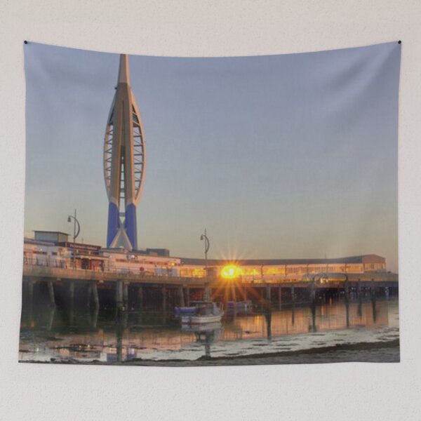 Item preview, Spinaker Tower Twylight designed and sold by bettyarneson.