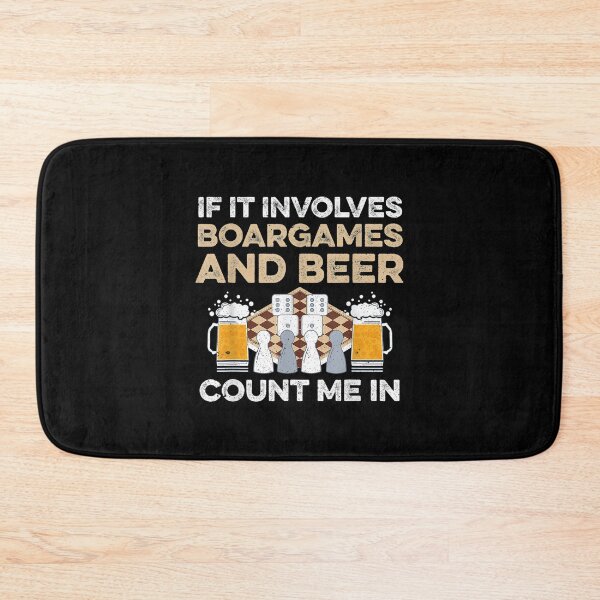 Item preview,  Board Games Beer Funny Game Lovers designed and sold by eaedith33.