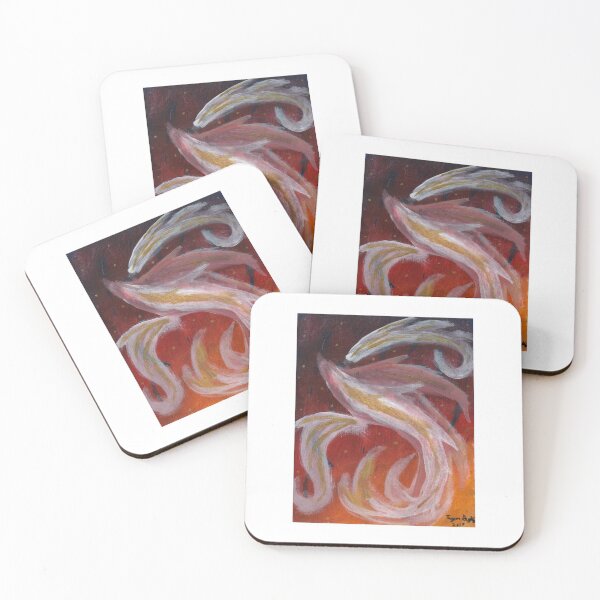 Item preview, Warm Swirls designed and sold by TheDoughtyBlade.