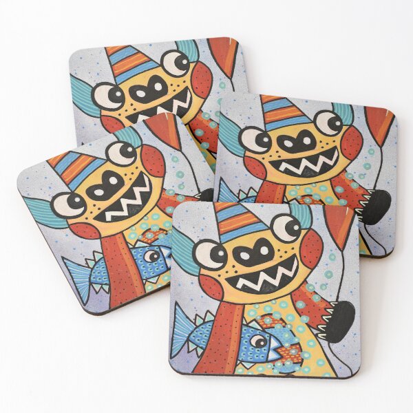 Item preview, Mini Monster designed and sold by arts'Kool @ KAZWORKS.
