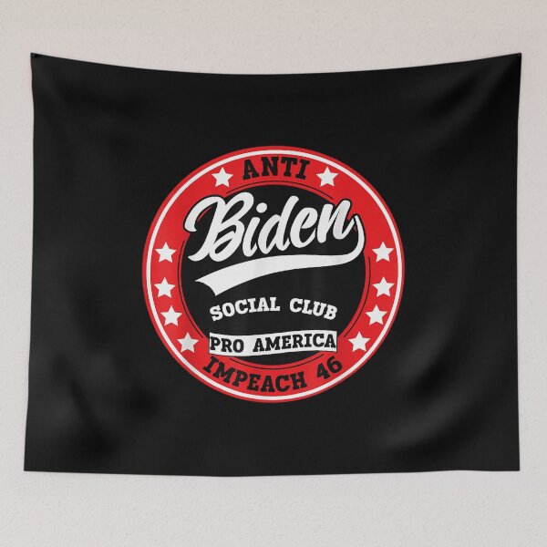 Item preview,  Anti Biden Social Club designed and sold by eaedith33.