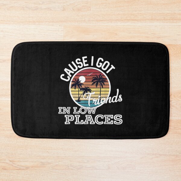 Item preview,  Cause Got Friends Low Places Country Music Lyrics designed and sold by eaedith33.