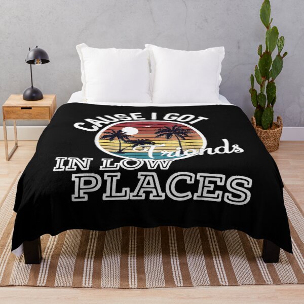 Item preview,  Cause Got Friends Low Places Country Music Lyrics designed and sold by eaedith33.