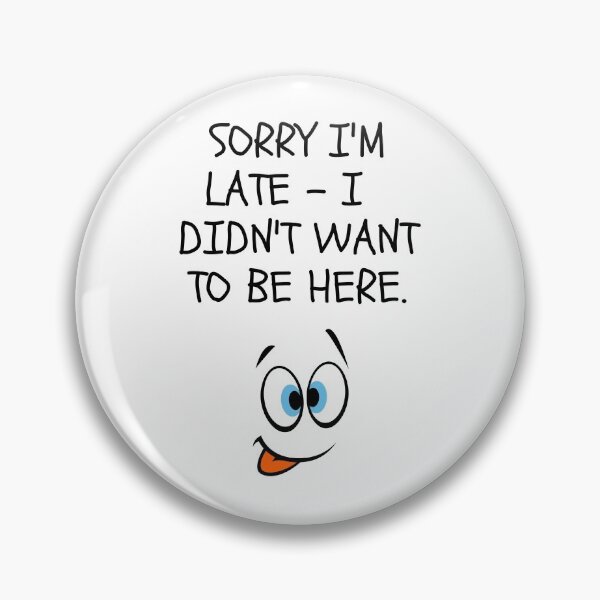 Item preview, Sorry I'm Late (Light colours only) designed and sold by Scribblehound.