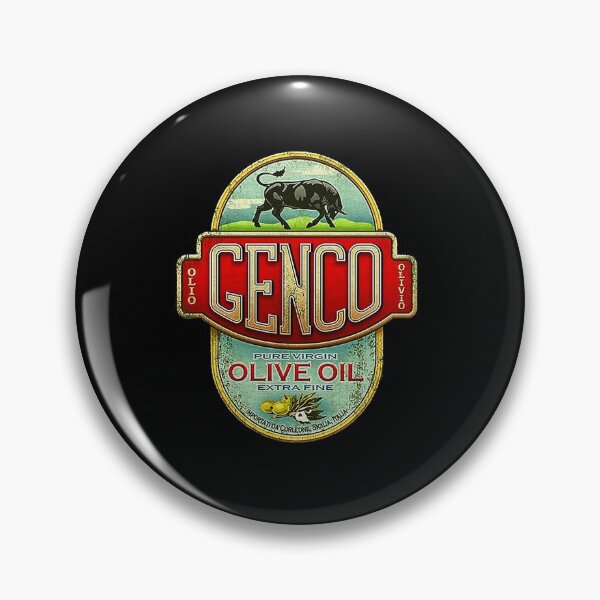 Item preview, Genco Olive Oil Vintage  designed and sold by Kingofloie1.