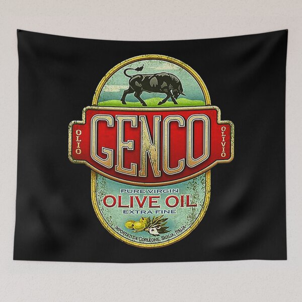 Item preview, Genco Olive Oil Vintage  designed and sold by Kingofloie1.