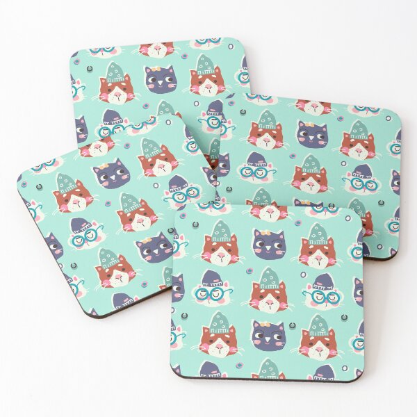 Item preview, Funny Cat in Winter designed and sold by The-Fancy-Space.