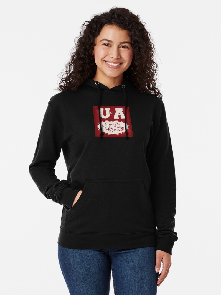  NCAA Arkansas Razorbacks Women's French Terry Hoodie