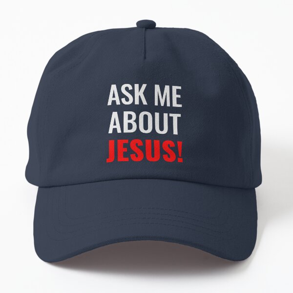 Artikel-Vorschau von Frag mich nach Jesus!, designt und verkauft von Romans109dotcom.