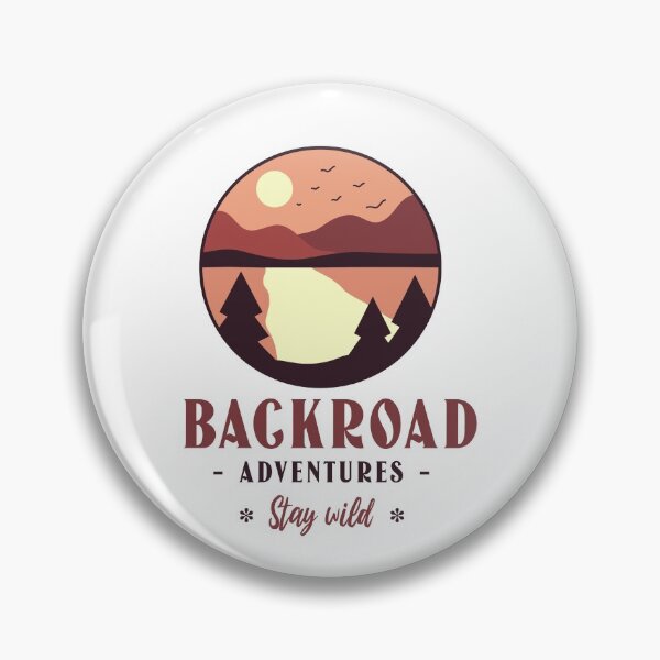 Item preview, Backroad Adventures Stay Wild designed and sold by The Jackalope.