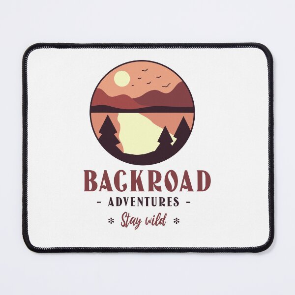 Item preview, Backroad Adventures Stay Wild designed and sold by The Jackalope.