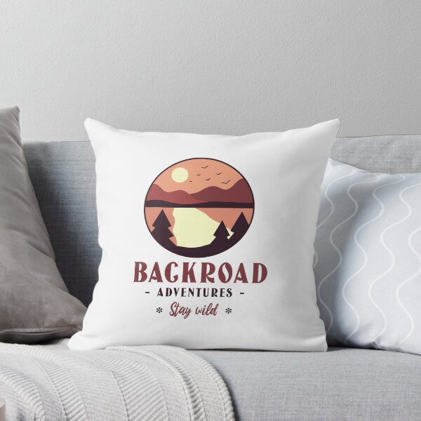 Item preview, Backroad Adventures Stay Wild designed and sold by The Jackalope.