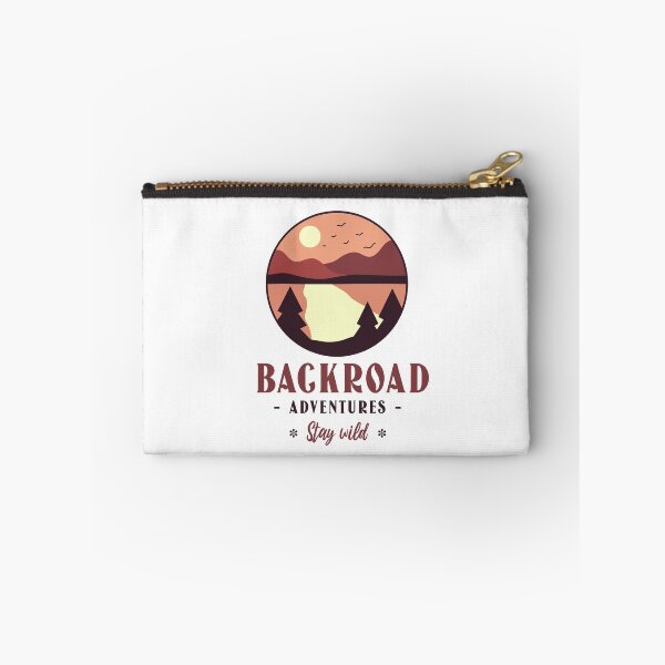 Item preview, Backroad Adventures Stay Wild designed and sold by The Jackalope.