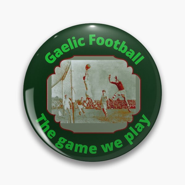 Item preview, Vintage Gaelic Football Photo  designed and sold by Eklectikos.