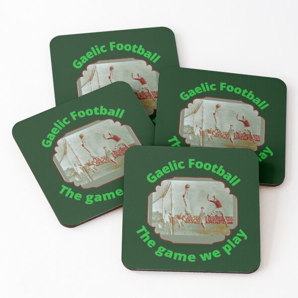 Item preview, Vintage Gaelic Football Photo  designed and sold by Eklectikos.