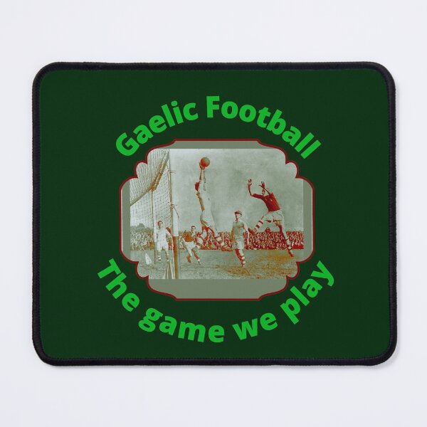 Item preview, Vintage Gaelic Football Photo  designed and sold by Eklectikos.