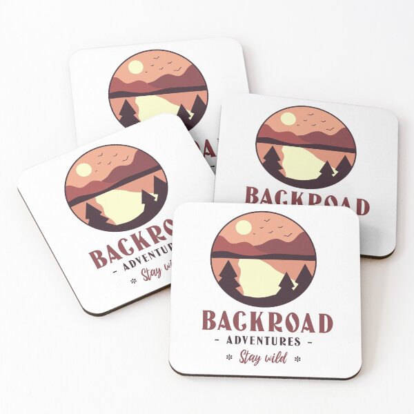 Item preview, Backroad Adventures Stay Wild designed and sold by The Jackalope.