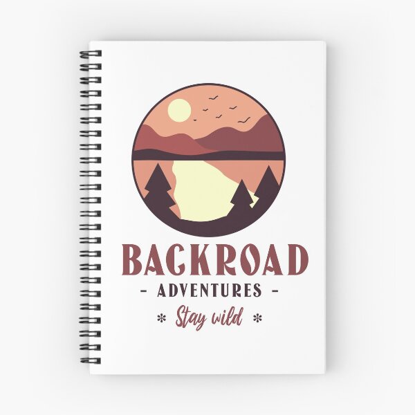 Item preview, Backroad Adventures Stay Wild designed and sold by The Jackalope.